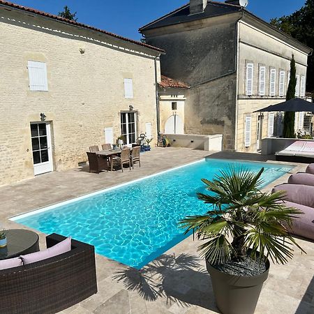 La Part Des Anges Hotel Fontenet Exterior foto