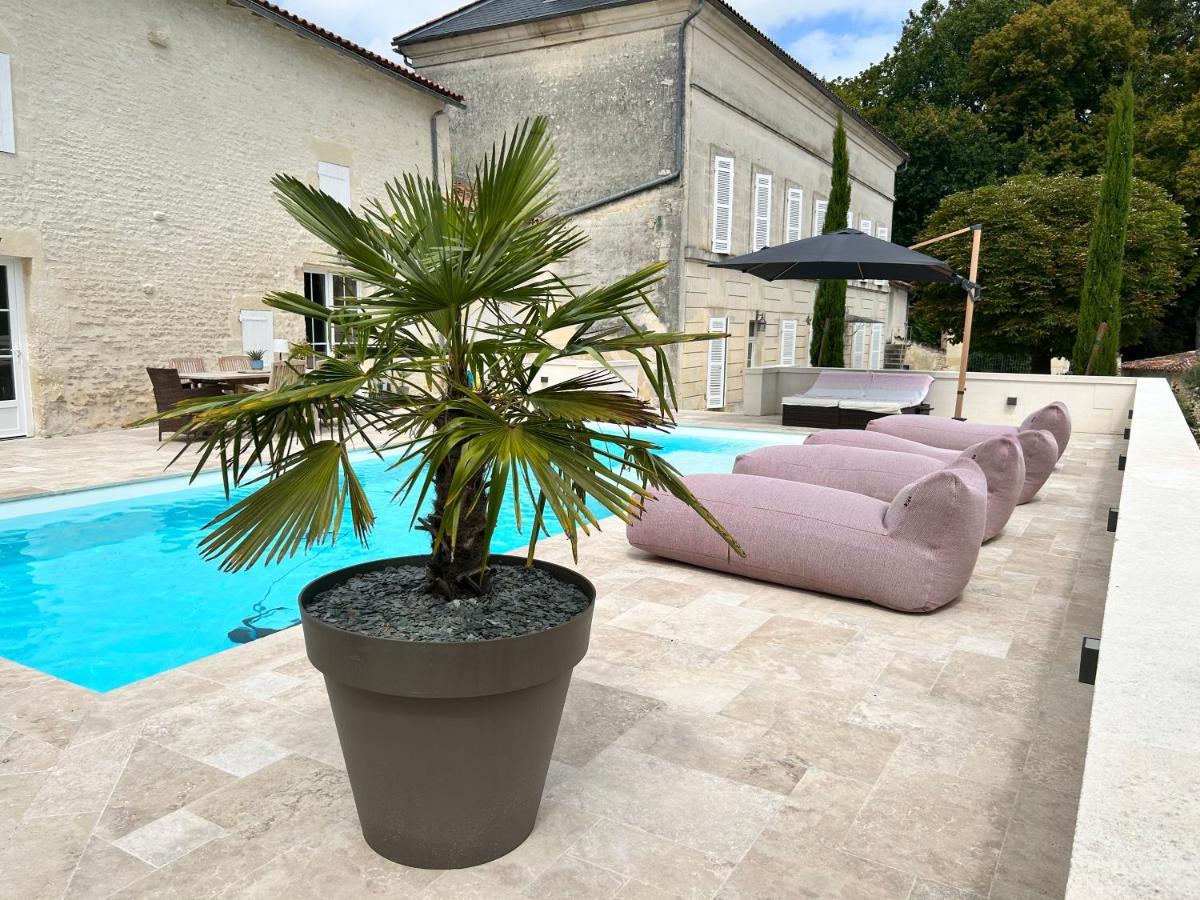 La Part Des Anges Hotel Fontenet Exterior foto