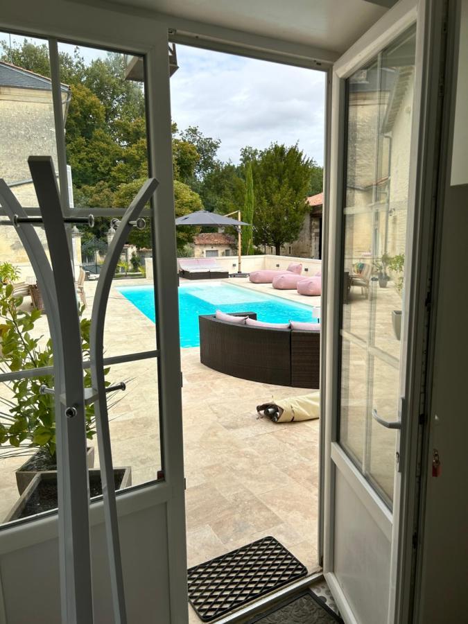 La Part Des Anges Hotel Fontenet Exterior foto