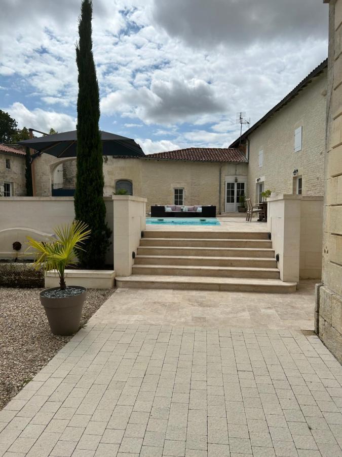 La Part Des Anges Hotel Fontenet Exterior foto