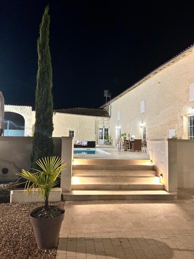 La Part Des Anges Hotel Fontenet Exterior foto