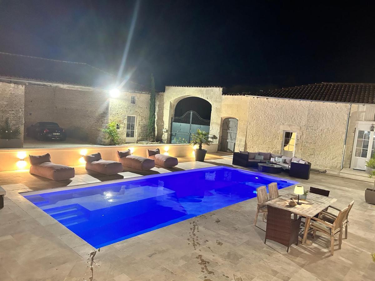 La Part Des Anges Hotel Fontenet Exterior foto