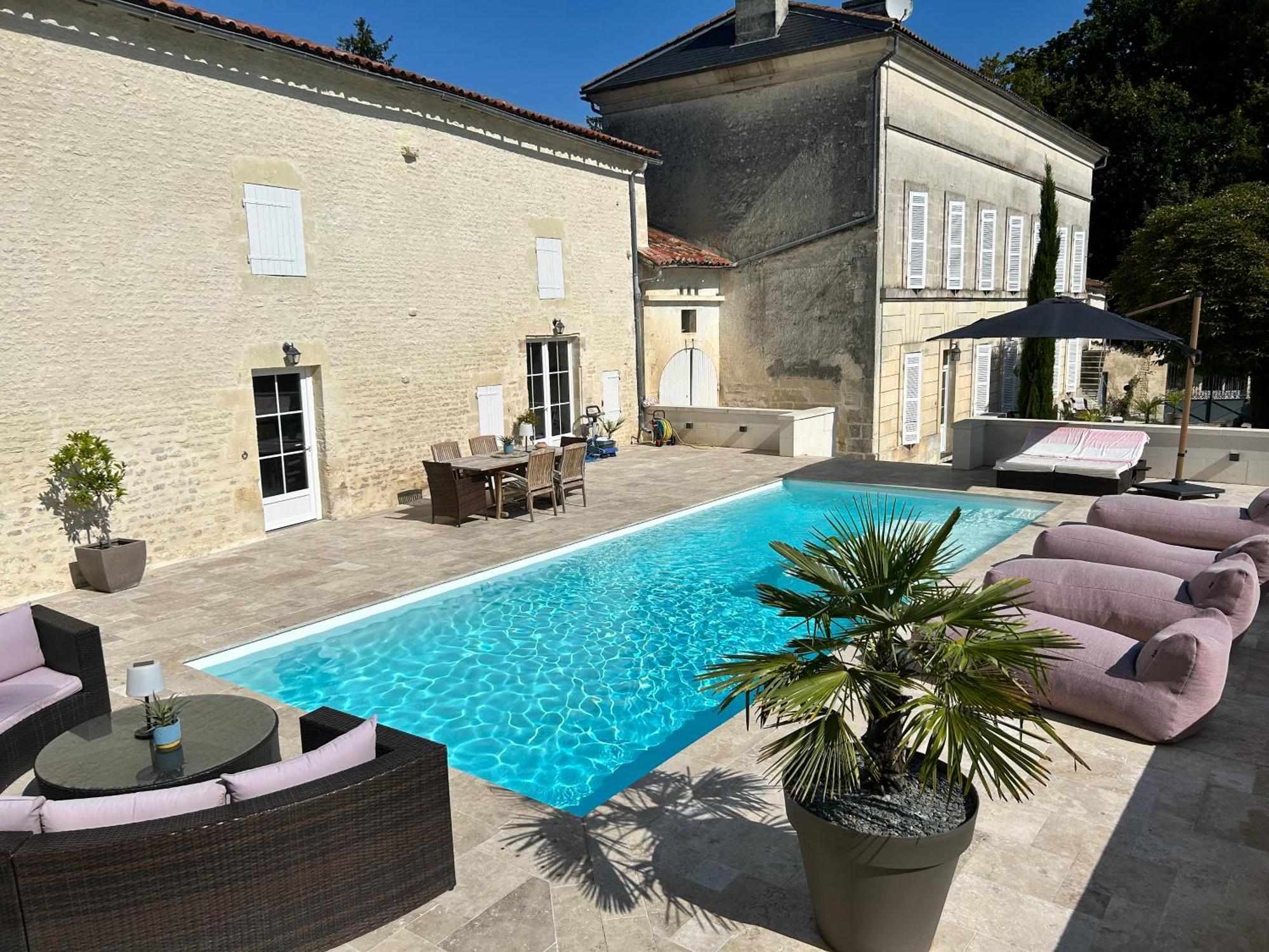 La Part Des Anges Hotel Fontenet Exterior foto